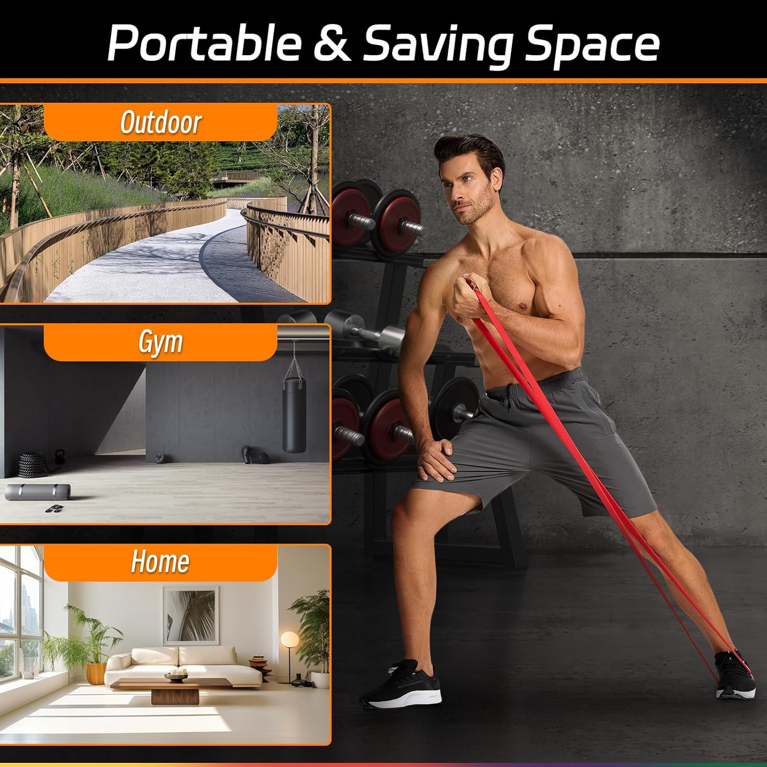 Non Latex Resistance Bands Pull up Assistance Bands Exercise Bands Resistance