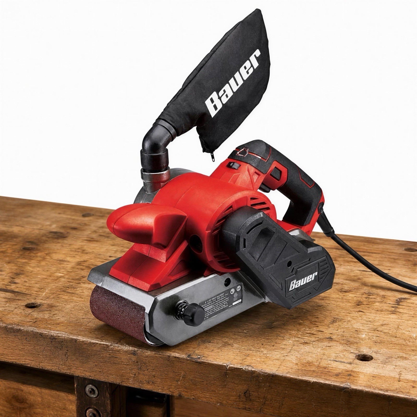 4” x 24” Electric Belt Sander Variable Speed 10 Amp Woodworking Tool