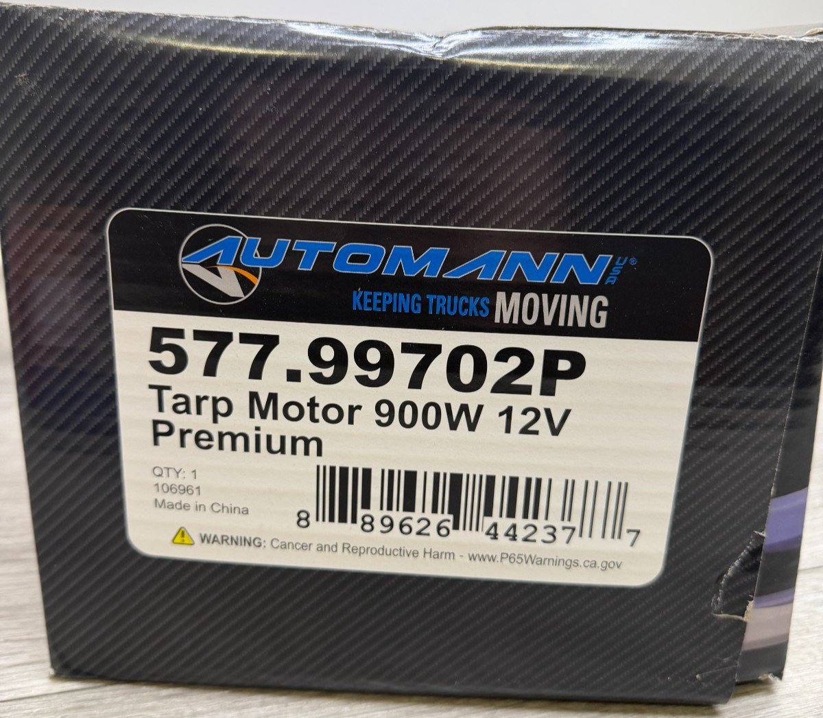 Automann 577.99702P Other Tarp Motor 900W 12V Premium Replaces 5543895