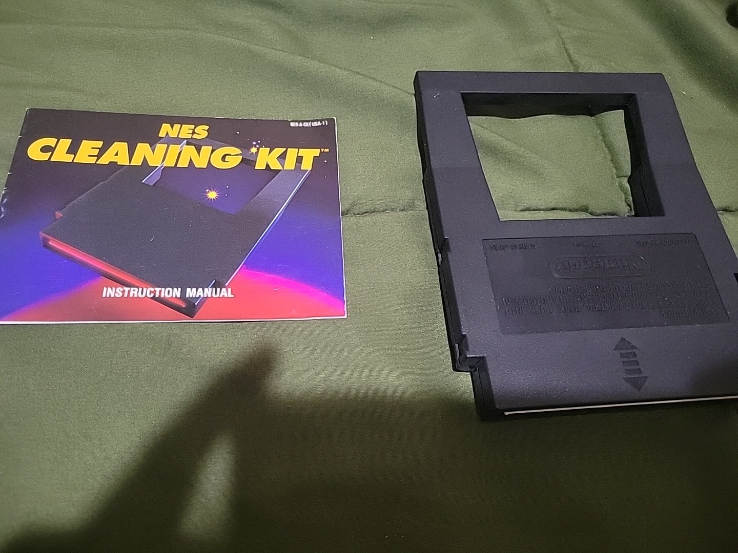 Nes Cleaning Kit Cib & snes cleaning kit cib