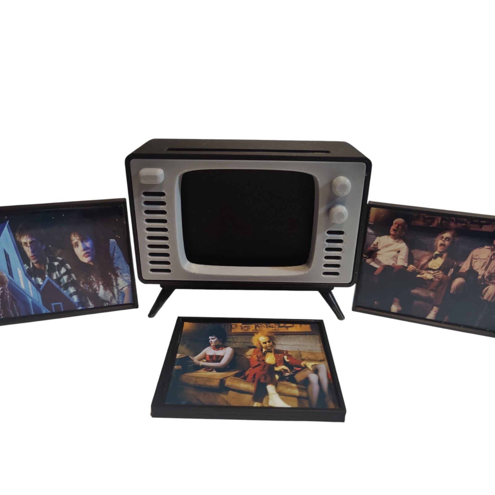 Beetle Juice 3d Print Horror TV Set