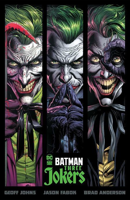Batman Three Jokers #1-3 & HC Select A B G H I Premium Covers DC Comics 2020 NM