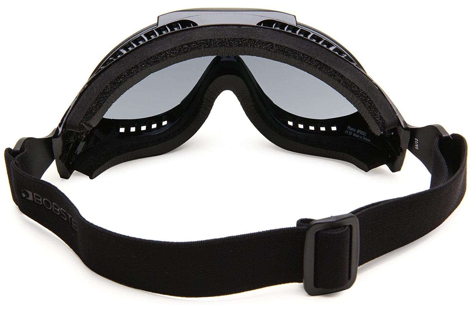 Bobster Phoenix Over the Glasses Interchangeable Goggles Black