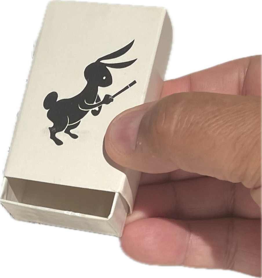 ADAMS MATCH BOX MAGIC TRICK Appearing Coin In Nesting Boxes & Bag Beginner Set