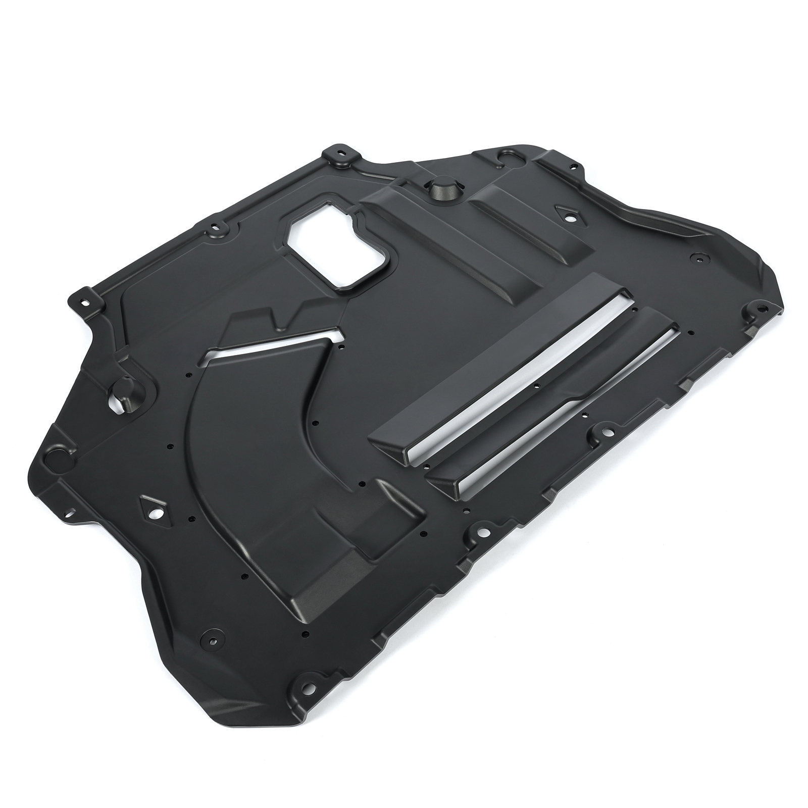 For Ford Escape 2013-2019 Engine Splash Shield Auto Under Guards Mudguards Black