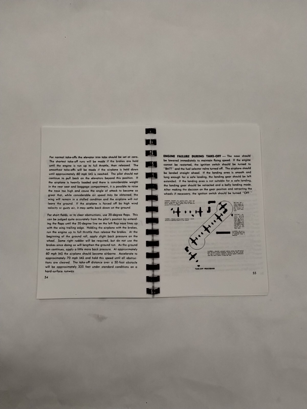Beechcraft Bonanza Model E35 Owner's Manual-Copy
