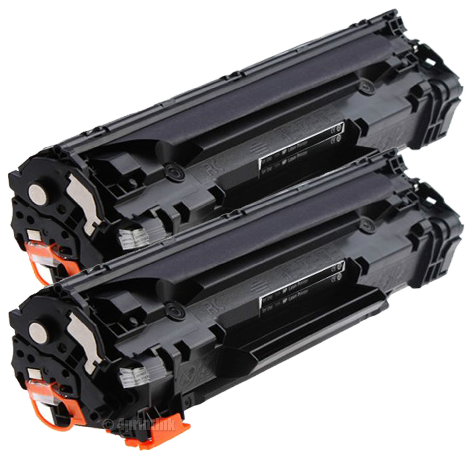 2 Pack CB435A 35A Toner Fits HP LaserJet P1005 P1006