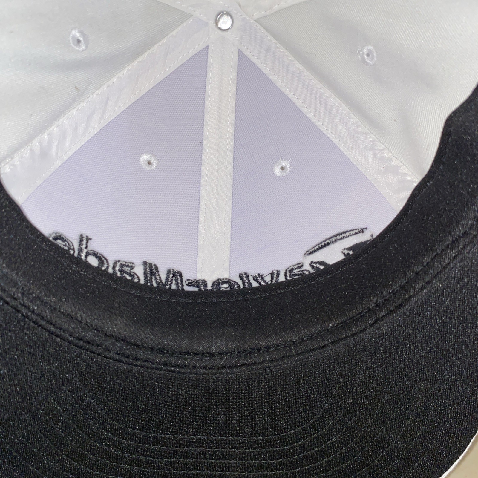 TaylorMade SIM2 TP5 Tour Ultra Lite Performance SnapBack White Golf Hat Cap