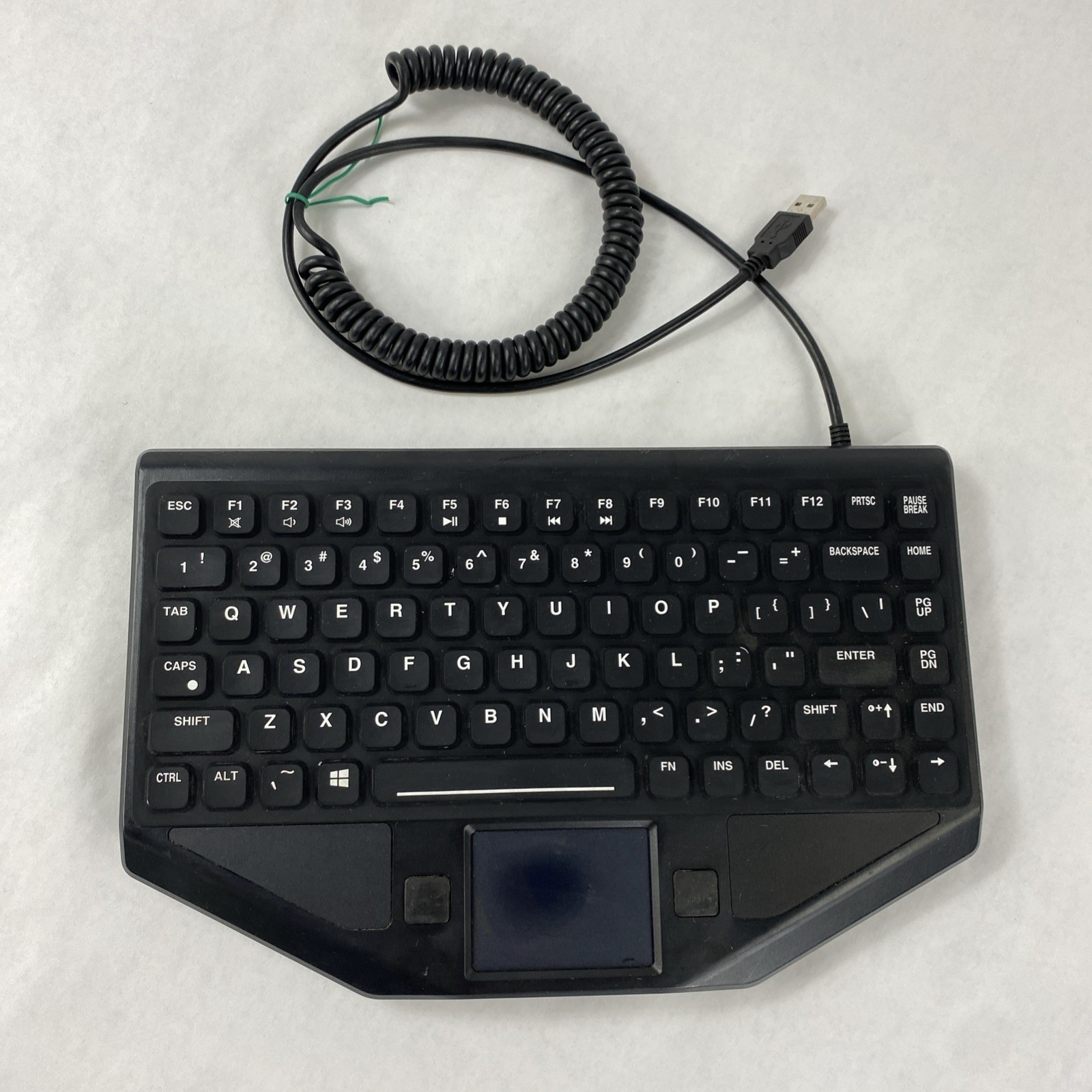 TG3 Electronics KBA-BLTXR-UCNNR-US Rugged Keyboard Tested