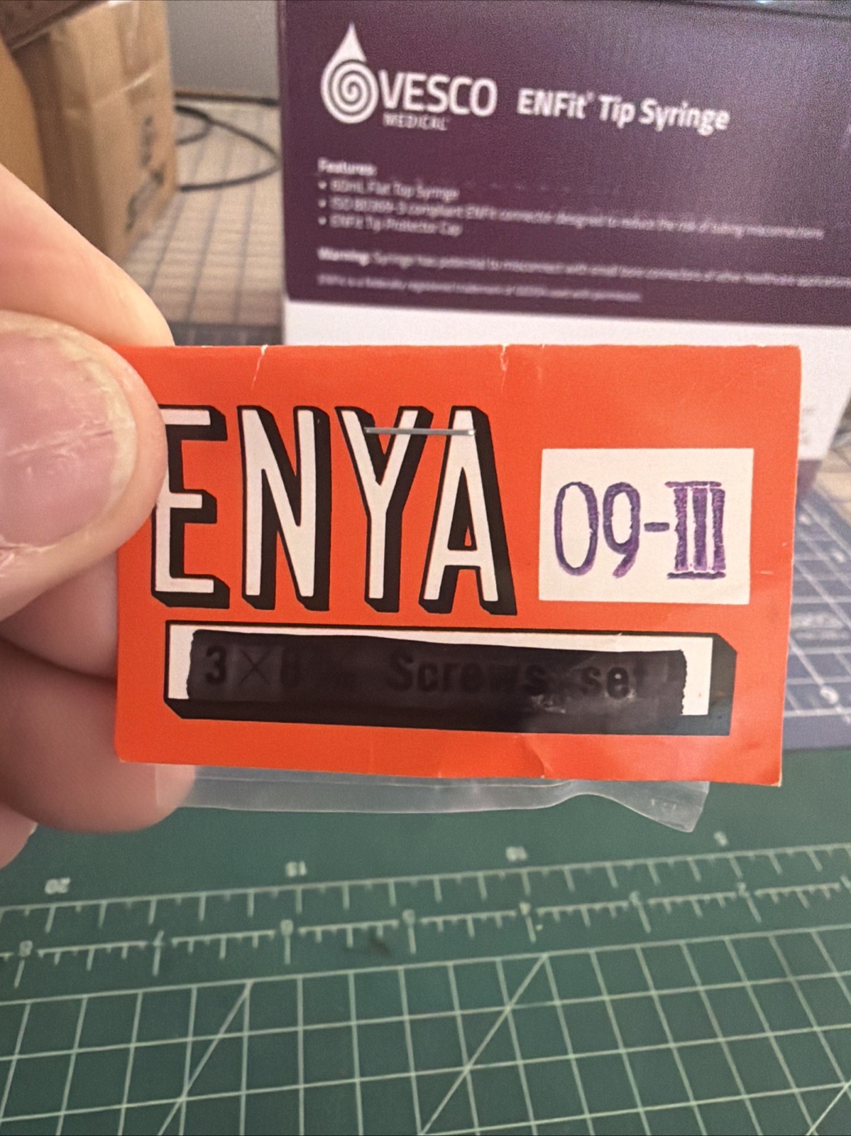 Enya 09-3 Venturi Part Number 09321