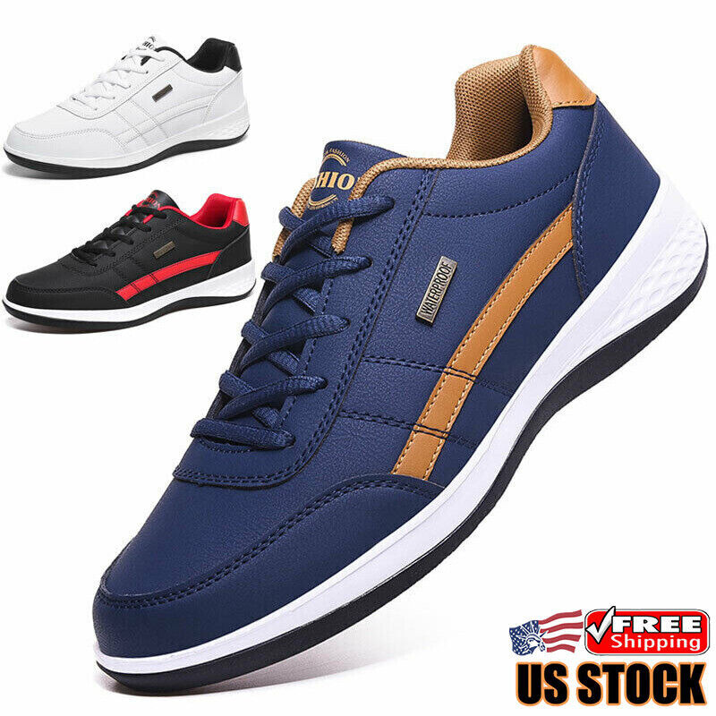 Men's Athletic Shoes Outdoor Fashion Running Casual Walking Tennis Gym Sneakers