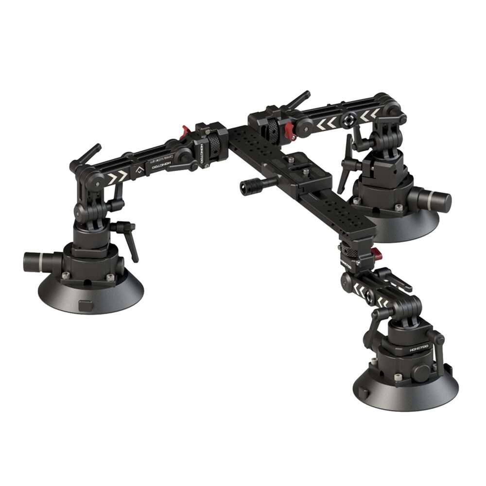 HONGTOO Car Suction Mount Support Rig Video stabilizer system load 50kg for film