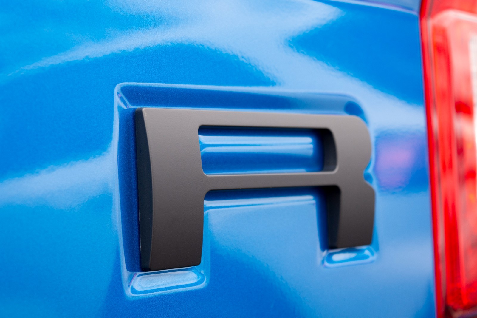 Matte Black 3D RAISED TAILGATE LETTERS FOR RANGER 2024 2025 2026