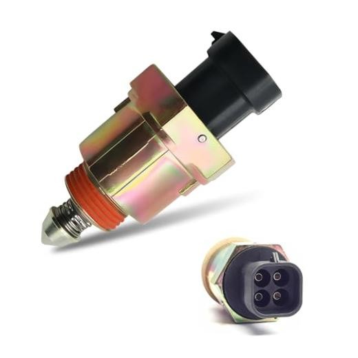 1 PC Idle Air Control Valve, Automotive Fuel Injection 4-Pin Idle Motor