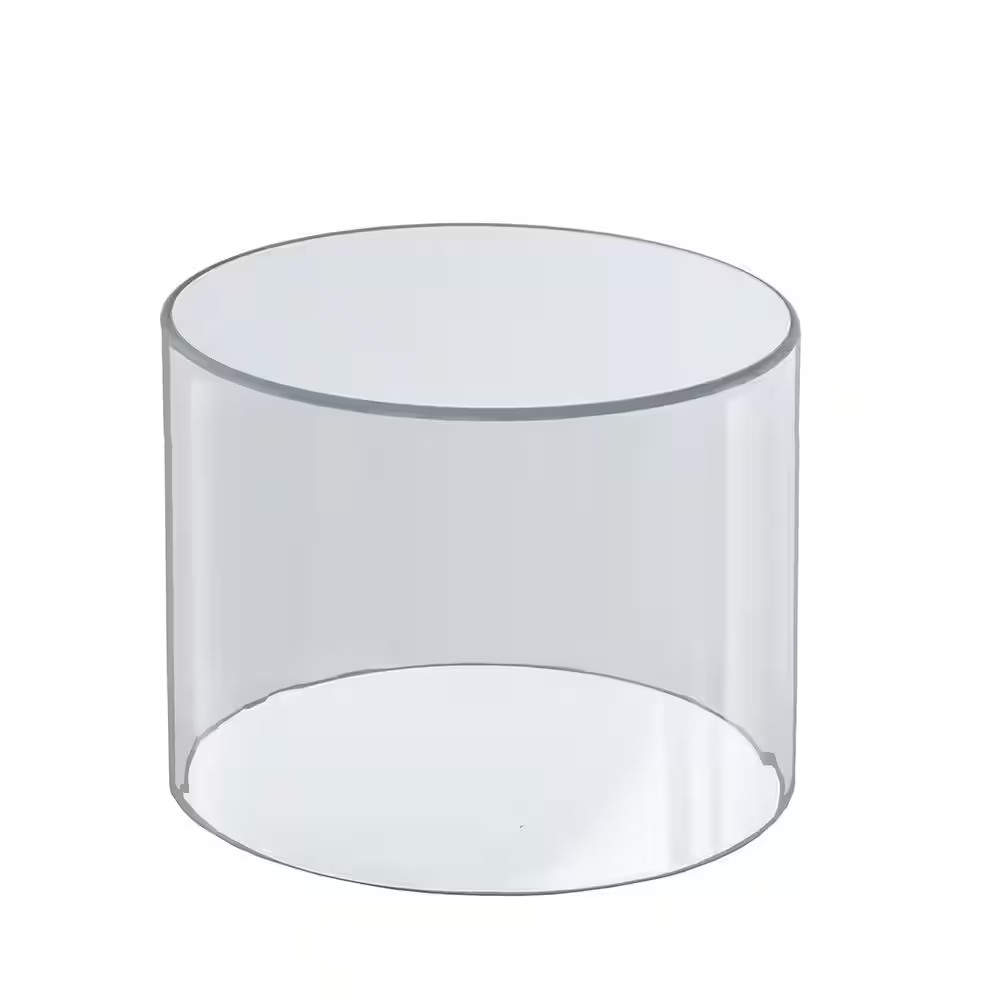 8 In. D X 8 In. H Acrylic Cylinder Display