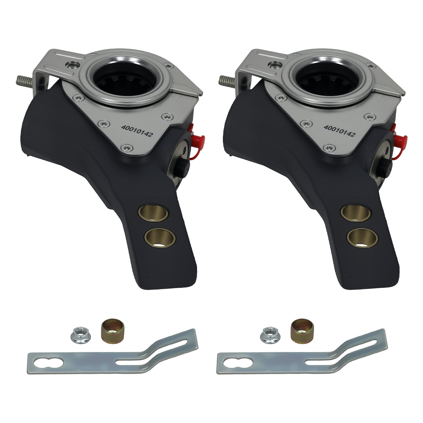 Pair Automatic slack adjuster for Euclid E-6923B Mack Volvo 40010142 3946757