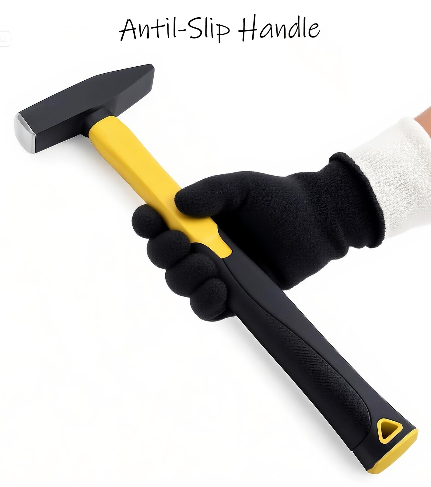 17 Oz Blacksmith Hammerantishakingantirustshockproof Plastic Handle.