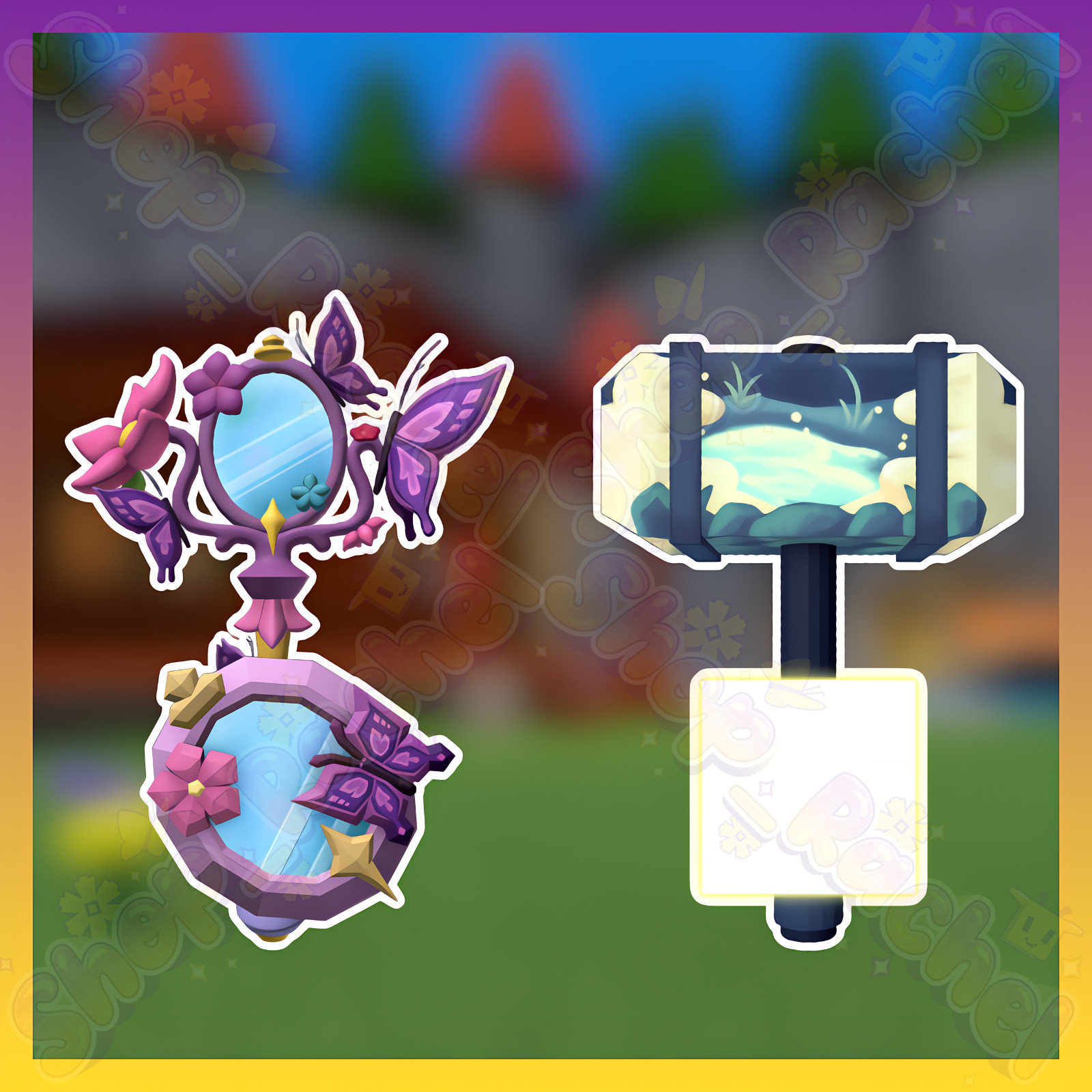 🌸 Spring Dimension Bundle - Flee the Facility (FTF) 🌸