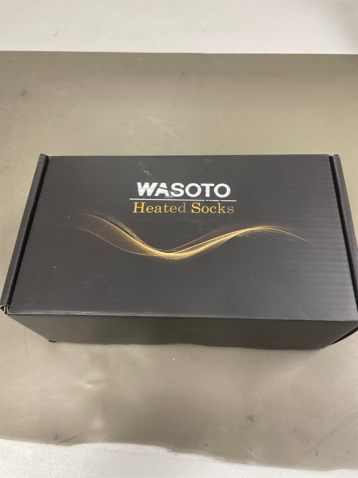 WASOTO Heated Socks for Men Women 22.2WH Battery Washable Rechargeable APP Contr