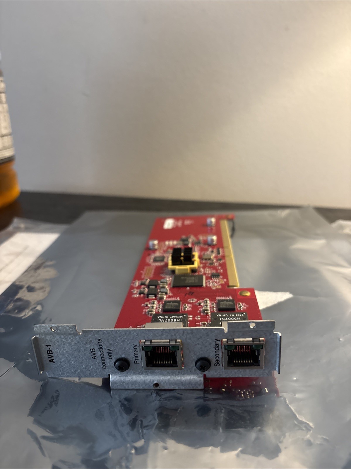 Biamp Systems Tesira Server I/O IO AVB-1 Board 380-0661-90D