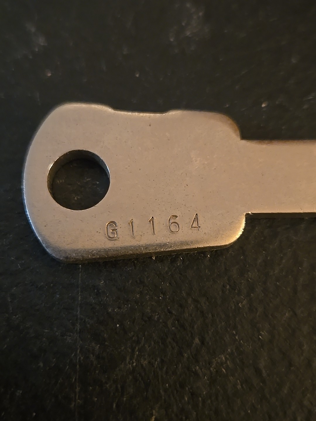 GREENWALD SENTINEL KEY CODED G1164 (3D5)