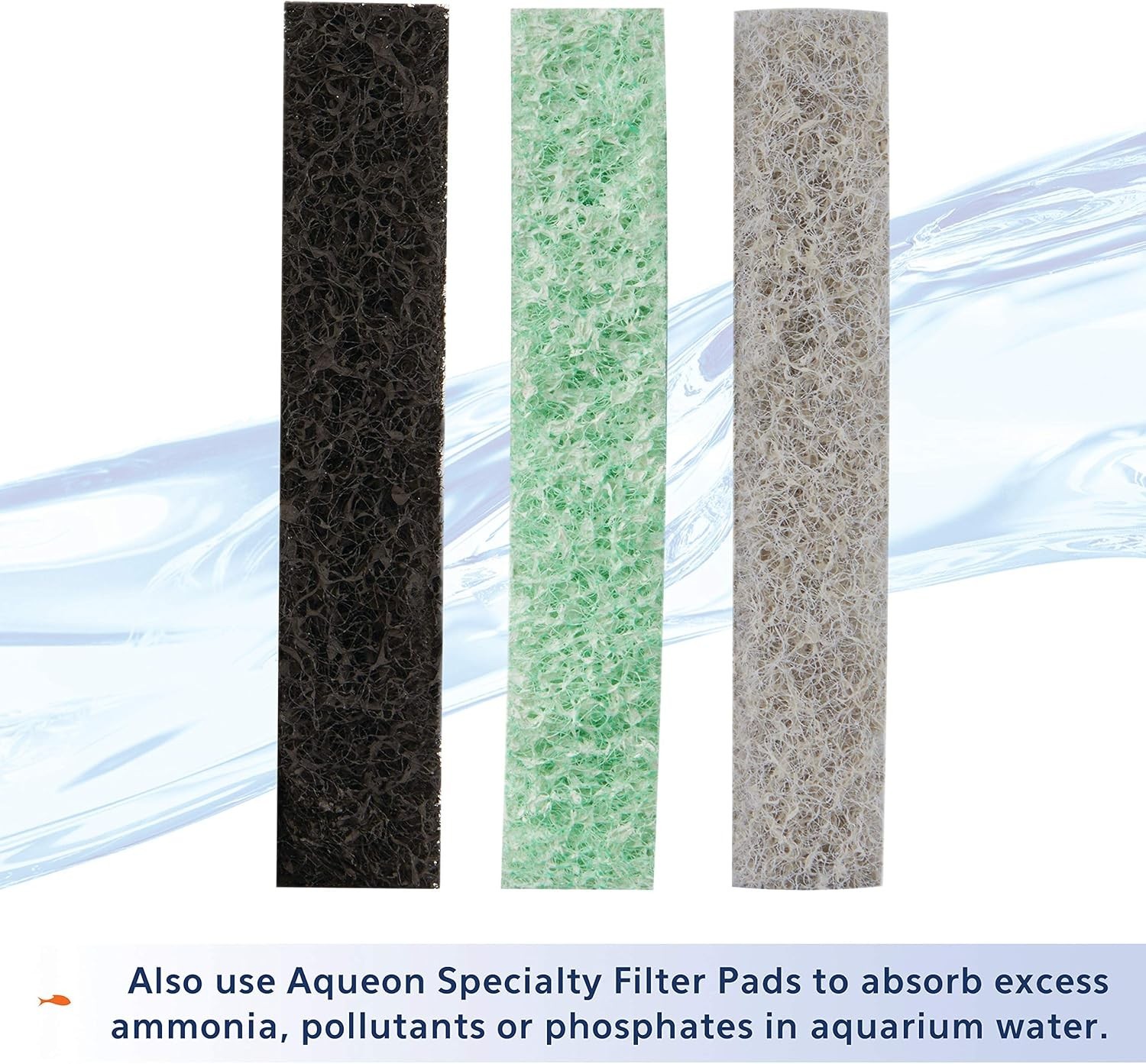 Aqueon Replacement Filter Cartridges Medium - 6 Pack