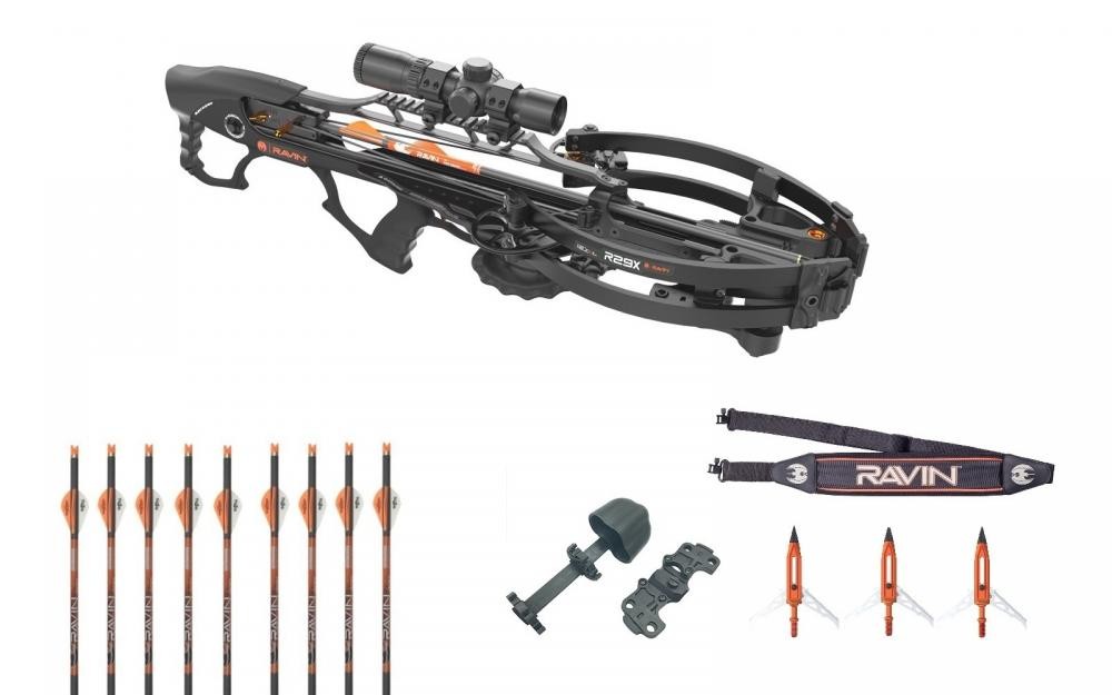 Ravin R29X Ready to Hunt Package in Black NEW!!!