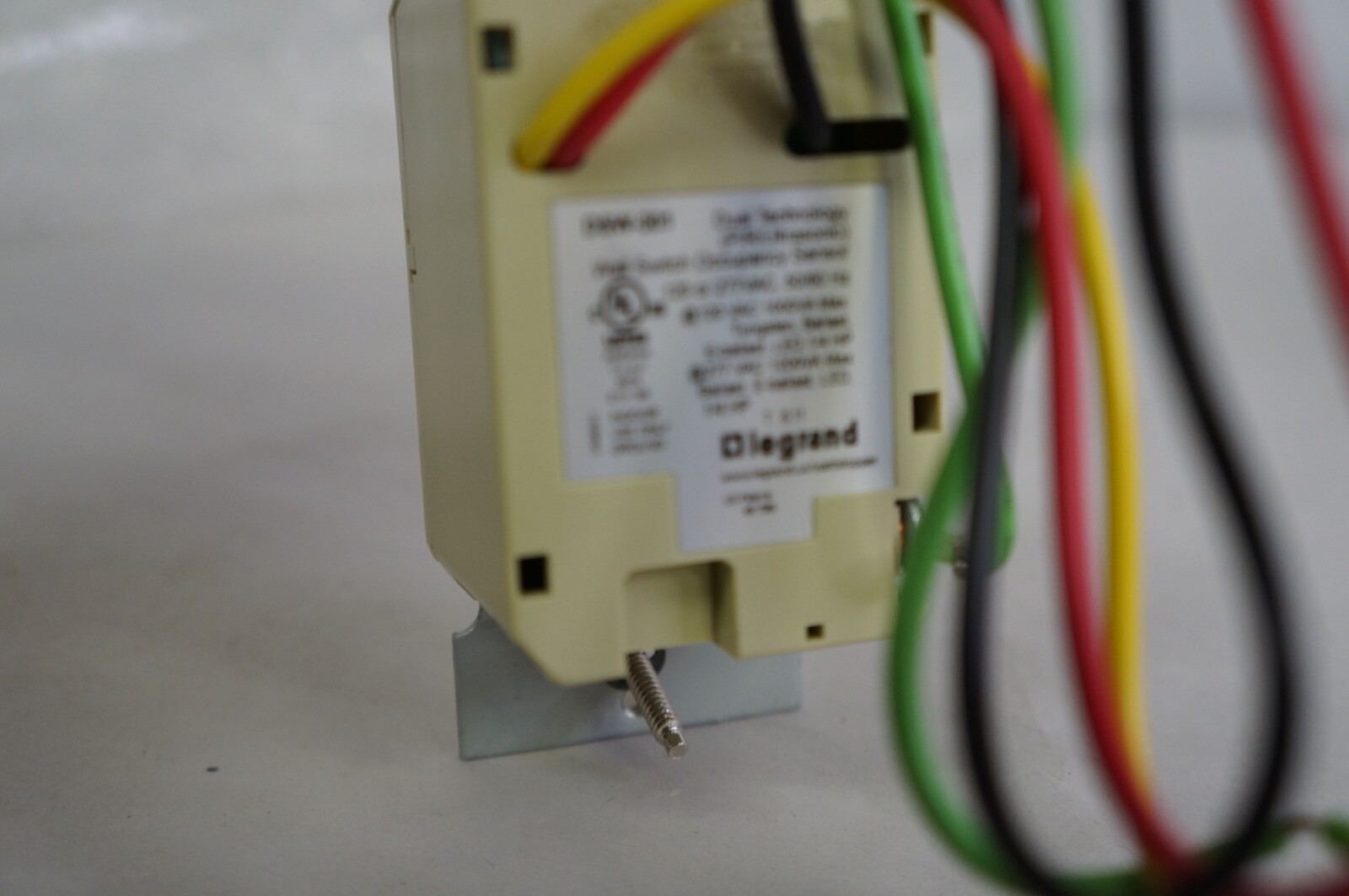 Wattstopper WPIR Occupancy Sensor version 3 passive infrared occupancy sensor