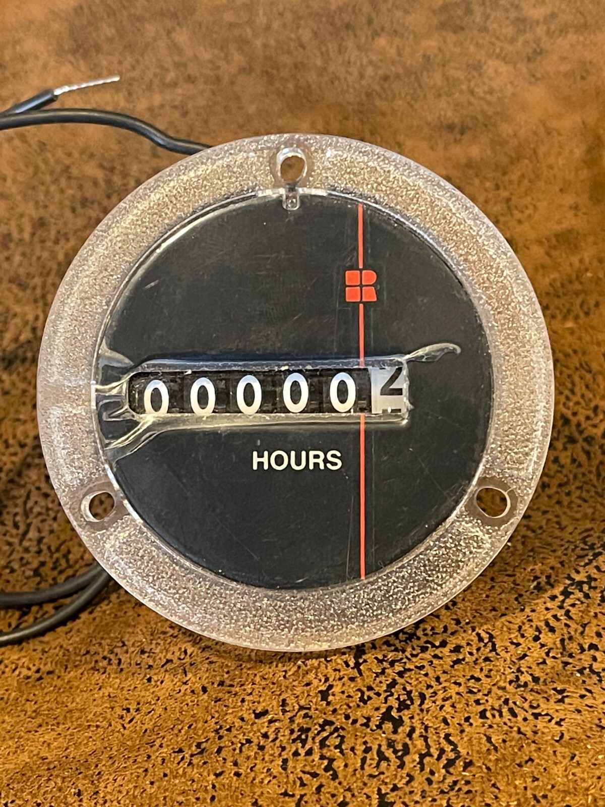 AC Time Measuring Instrument Totaling Hour Meter Electromechanical Indicator