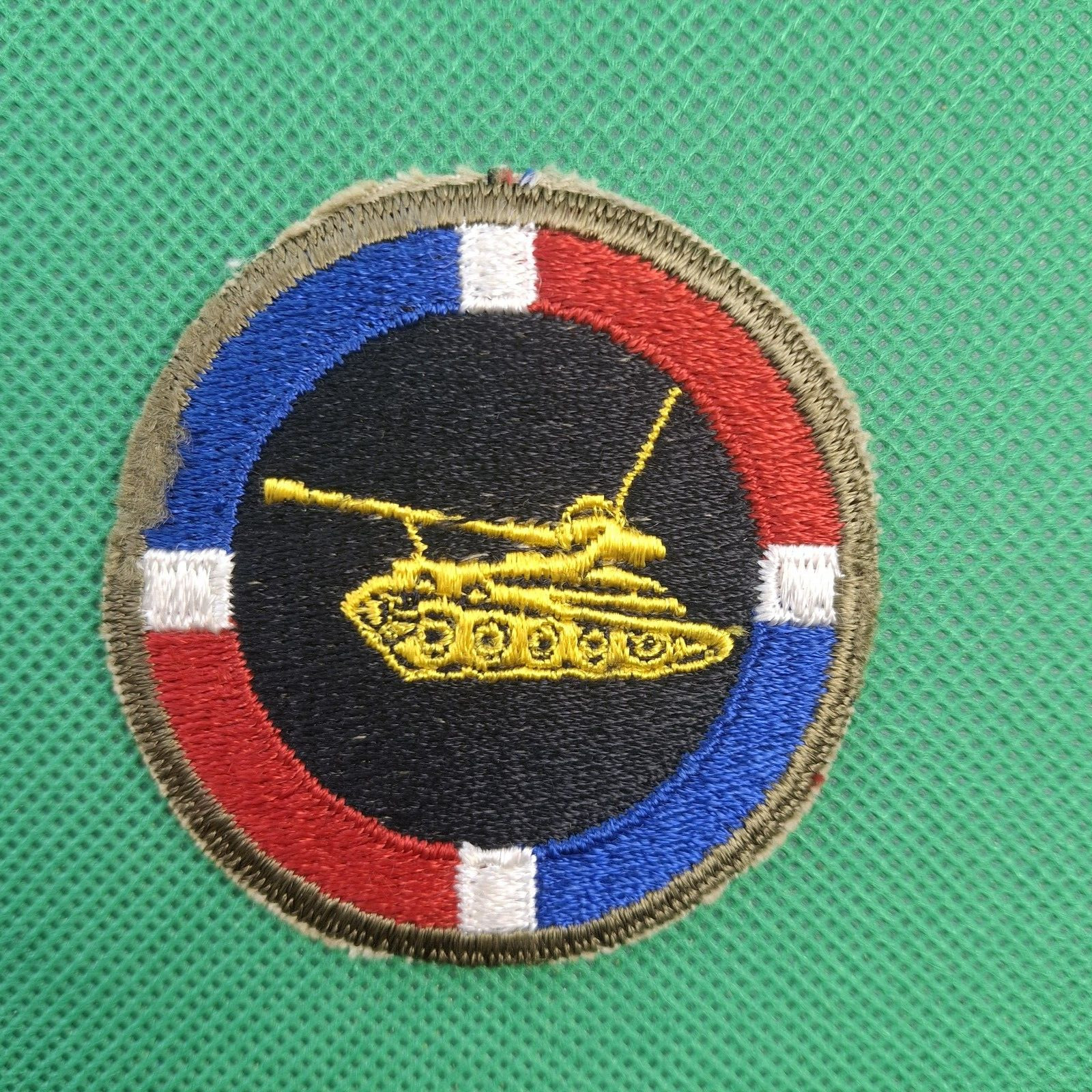 Dominican Republic 1970's Light Armor Unit Military Patch