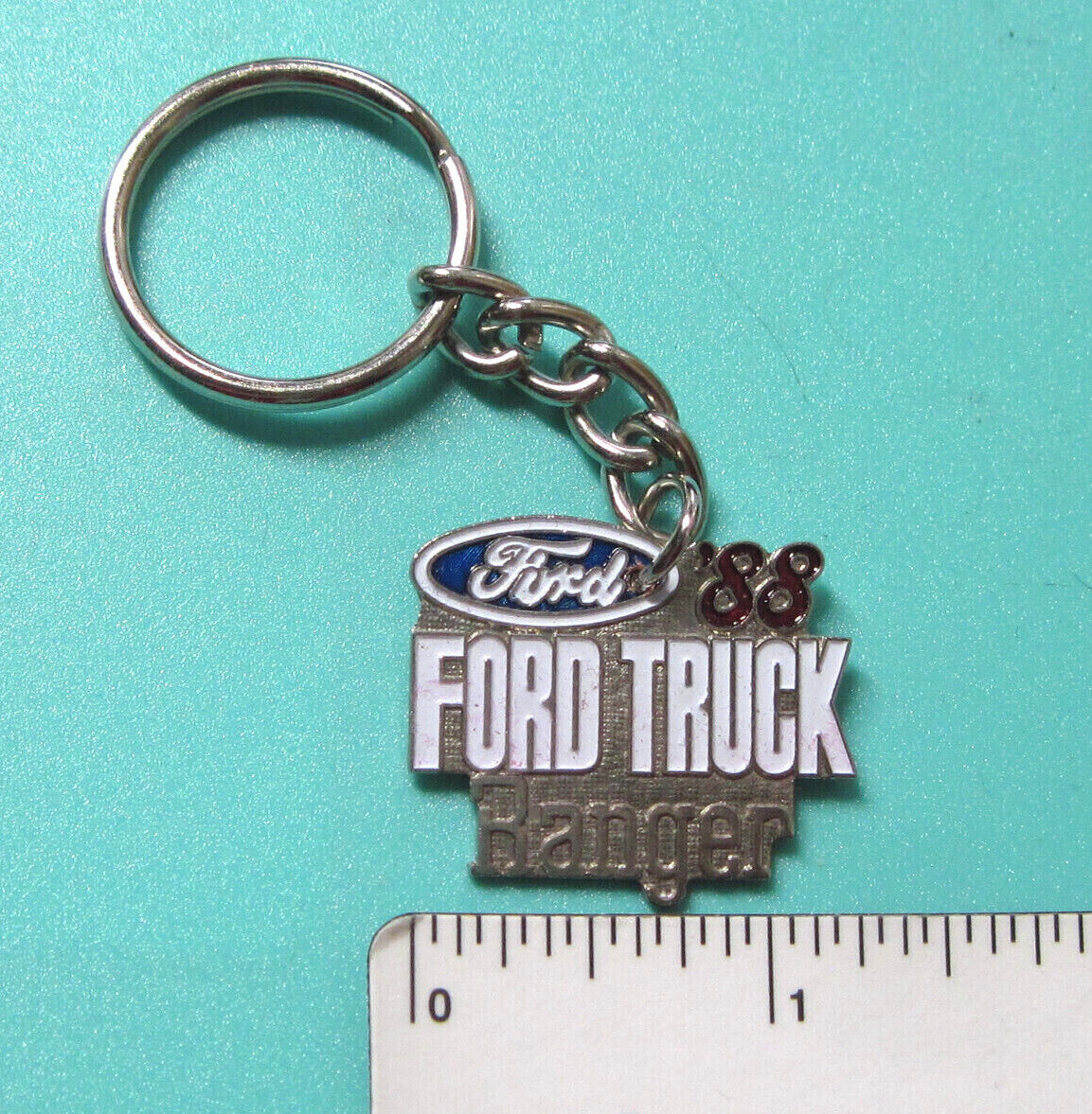 1980 - 1990  80 -90  Ford truck Ranger keychain GIFT BOXED