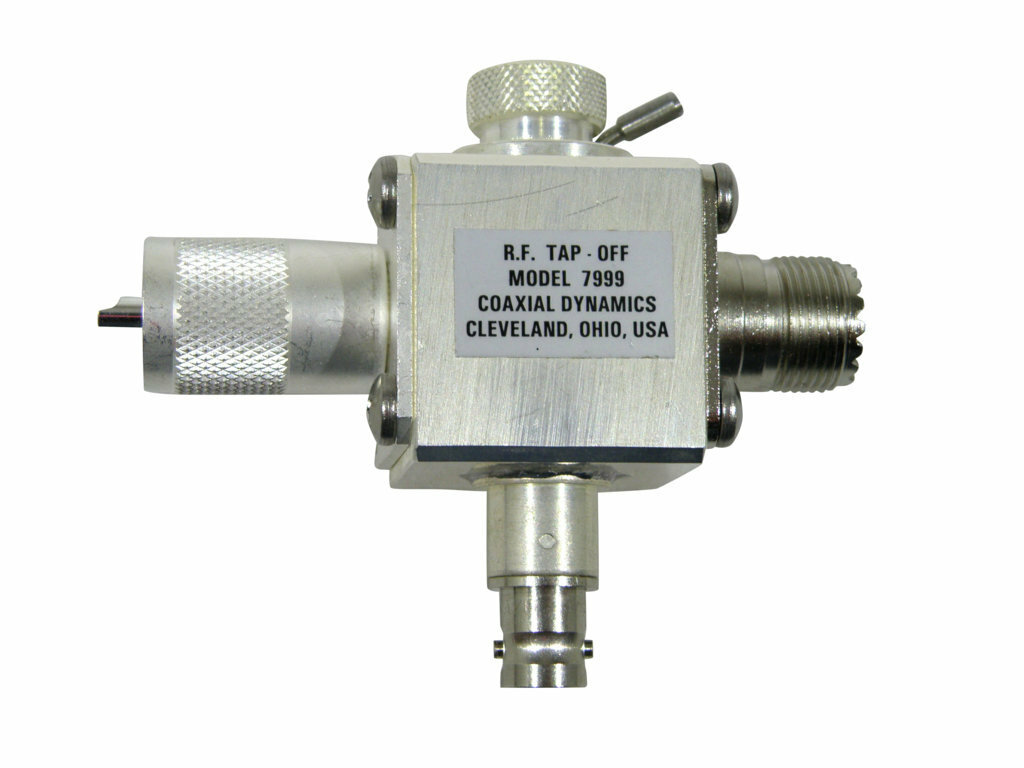 Variable RF Sampler 1.5-35 MHz 5KW UHF(M)-(F) CDI 7999-3 Replaces Bird 4273-020