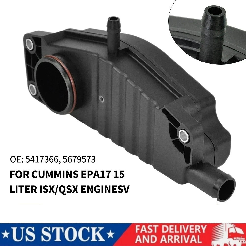 Crankcase CCV Filter Breather Vent for Cummins X15 XPI Engines ISX QSX 5679573