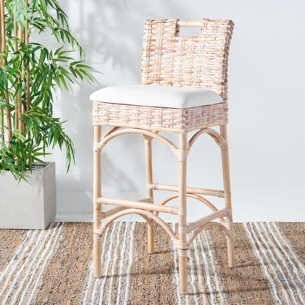 Safavieh FREMONT BARSTOOL, Reduced Price 2172771732 FOX6532D