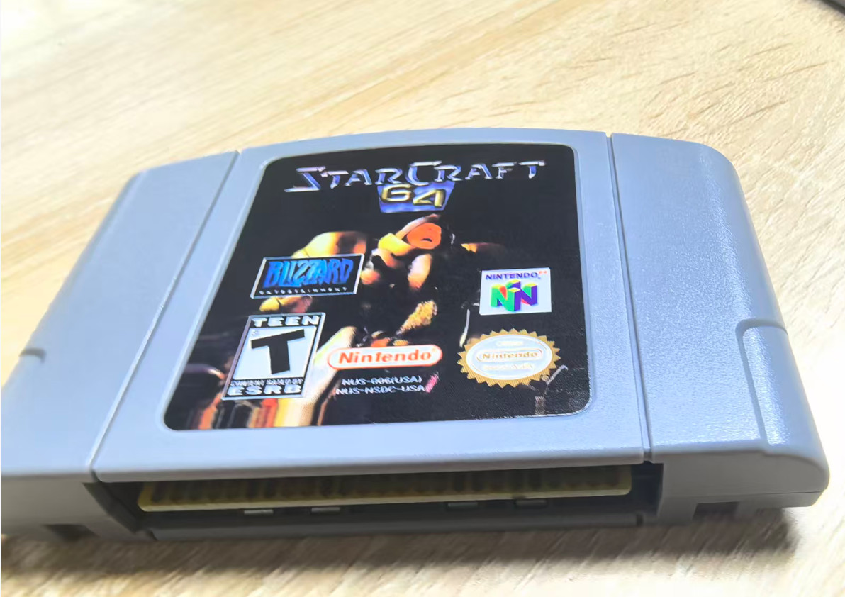 Star Craft 64 Games For Nintendo N64 US Version Fast Shipping