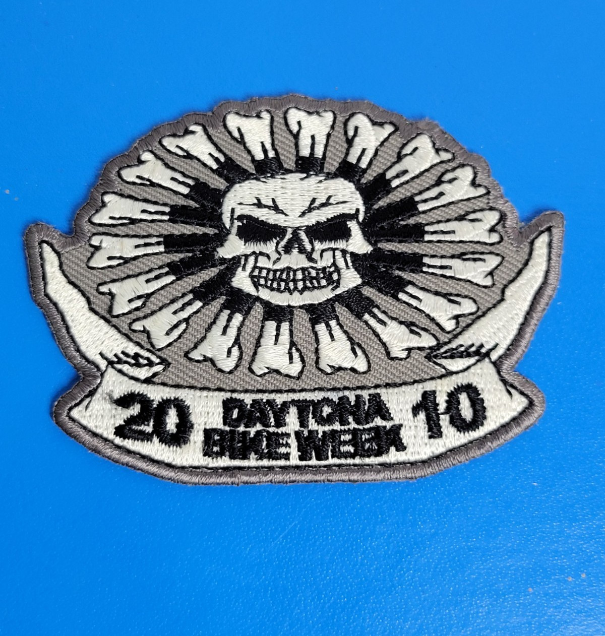 Daytona Bike Week 2010 Patch Daytona Beach Florida