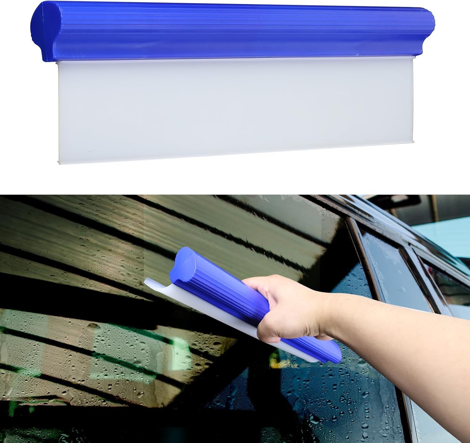 12 Inch Car Drying Squeegee Water Blade, Professional Automotive Wiper Car Squee