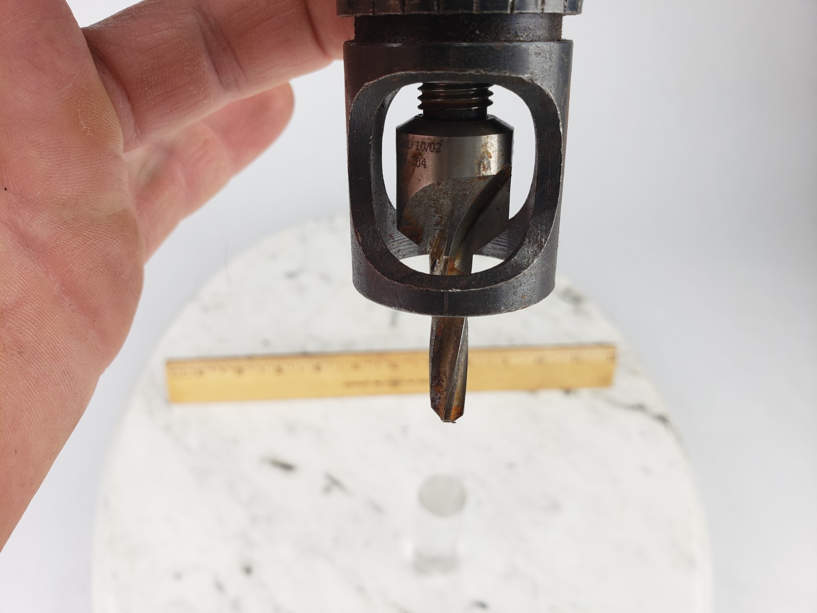 Zephyer Microstop Countersink ZT331 - Machinist Tool Cutter Large Champher