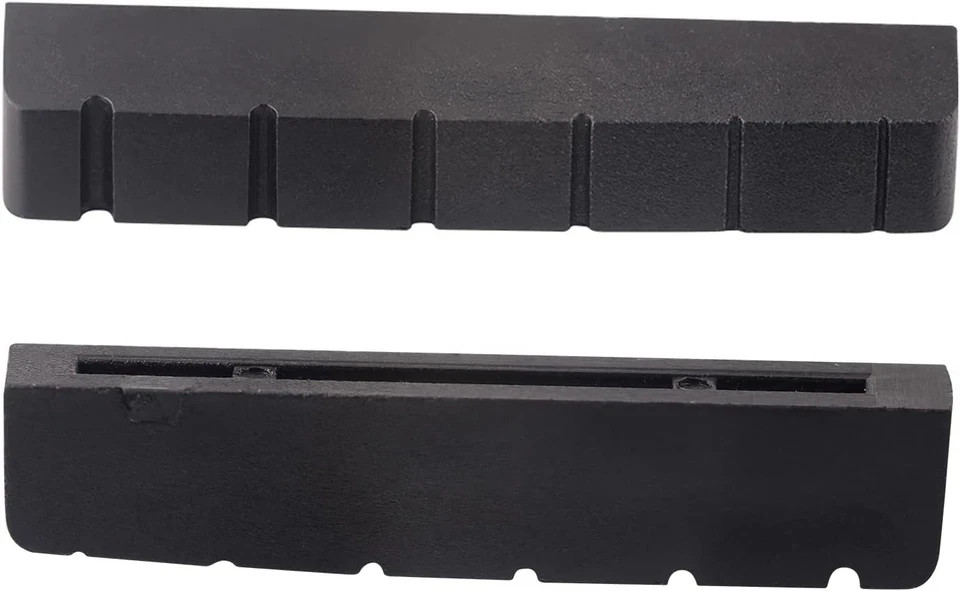 6 String Graphite Guitar Nut Pre-Slotted Top Nut Compatible with Les Paul LP SG