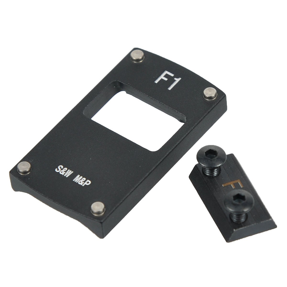 F1 Smith&Wesson SD9 MP SD40 Shield Plus Mount Plate for ,Doctor,Insight Red Dot