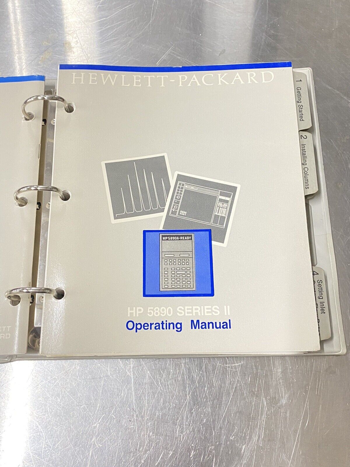 Hewlett Packard HP 5890 Serie 2 Programmable Cool Column - Users Guide / Manual
