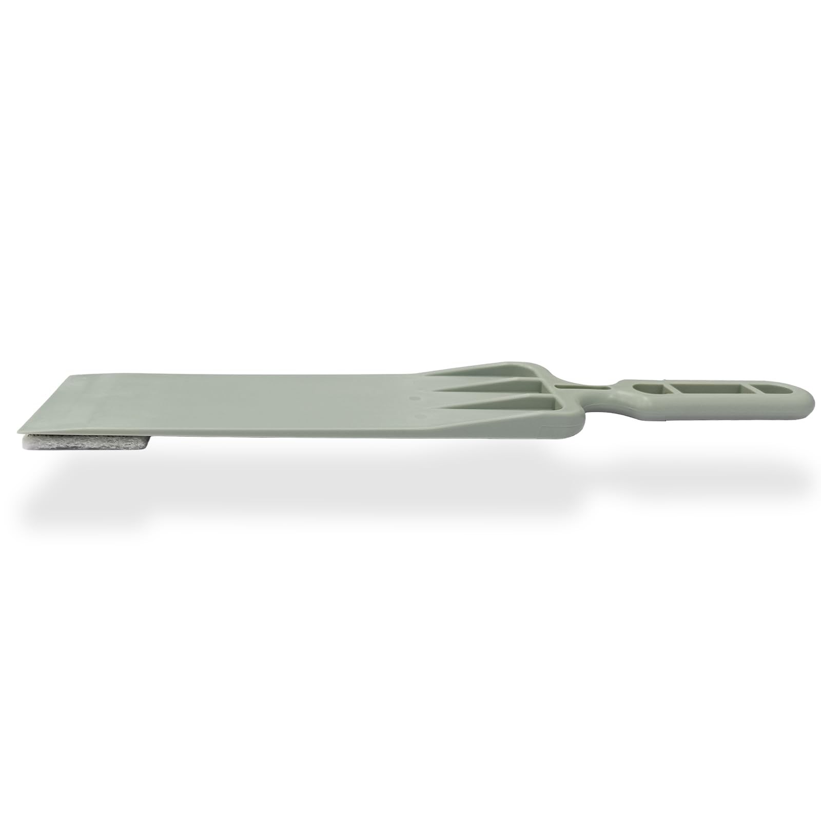NBTOOL Window Tint Tools Long Handle Bulldozer Squeegee with Large, Gray