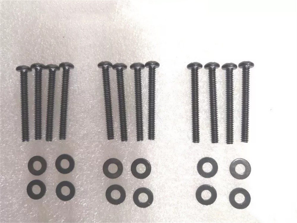 For Corsair/NZXT Kraken Coolers CPU Bracket Radiator Mounting Fixing Screws New