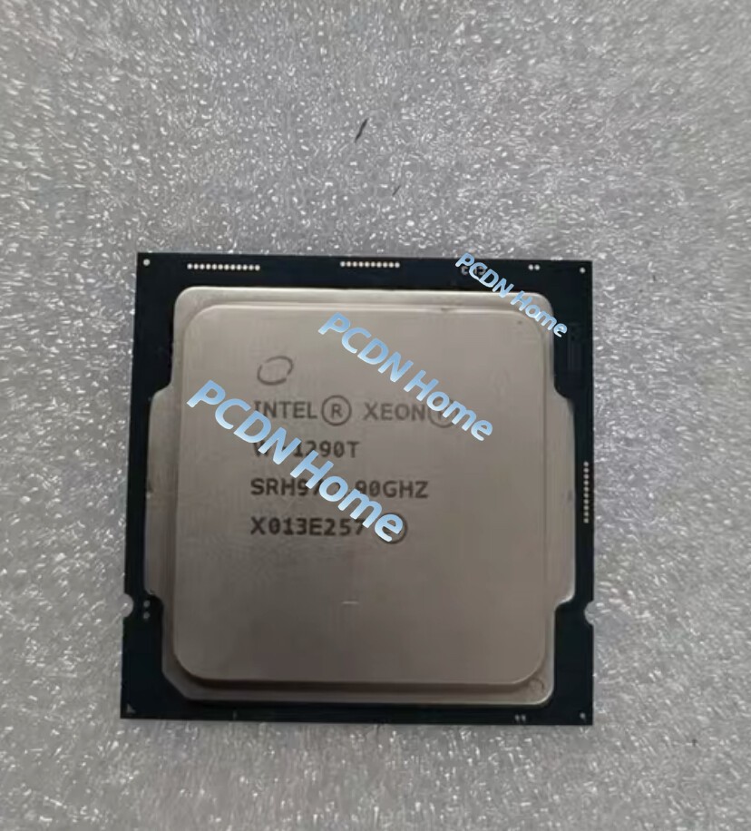 Intel Xeon W-1290T QS CPU 10 Cores  20 Threads TDP-35W LGA1200 Processors/*