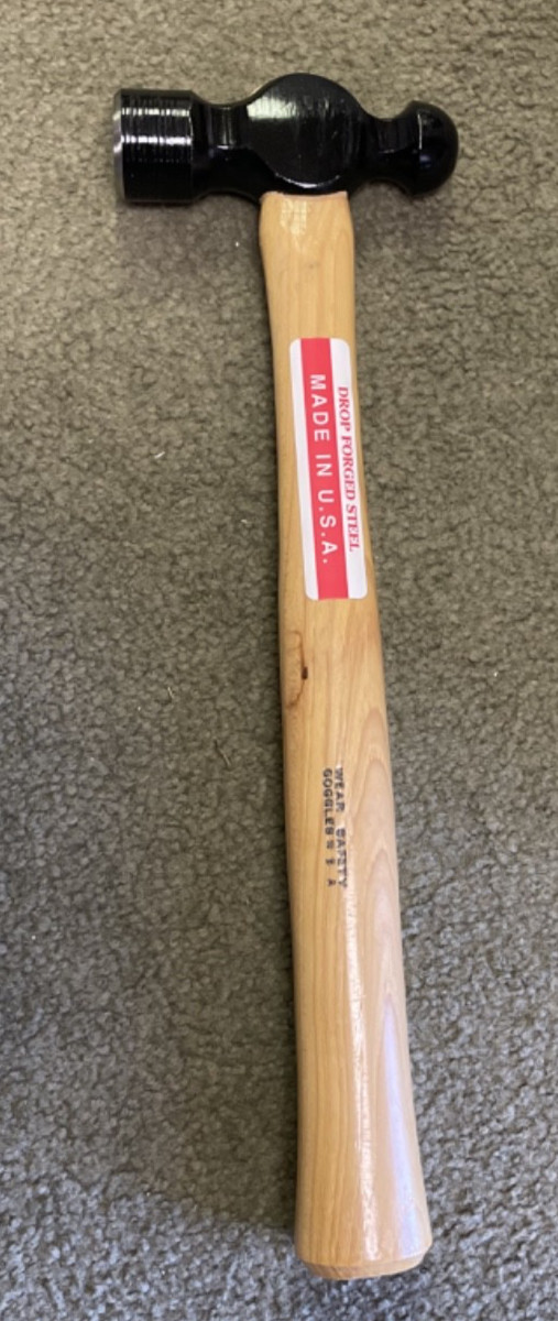 16 oz Ball Pien Hammer