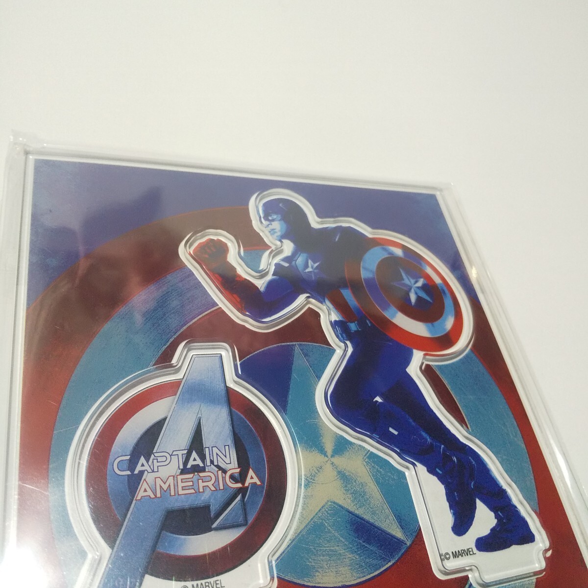 MARVEL Infinity Saga Acrylic stCaptaAmerica Avengers