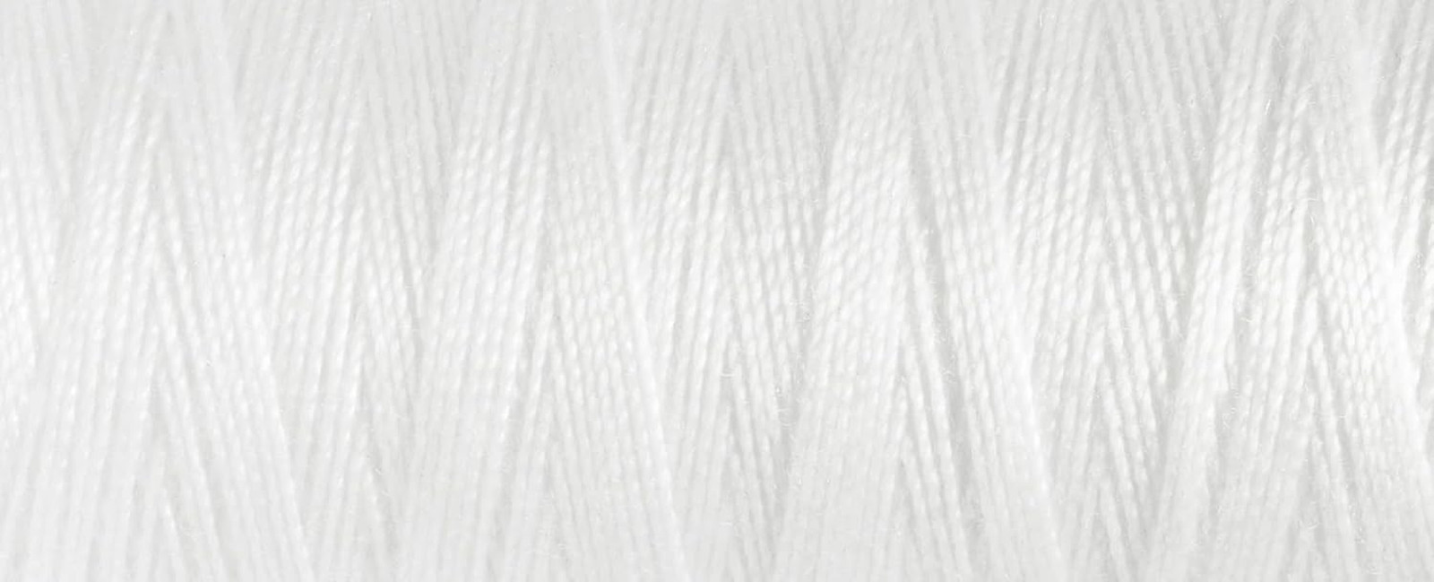Denim Sewing Thread, White, One Size