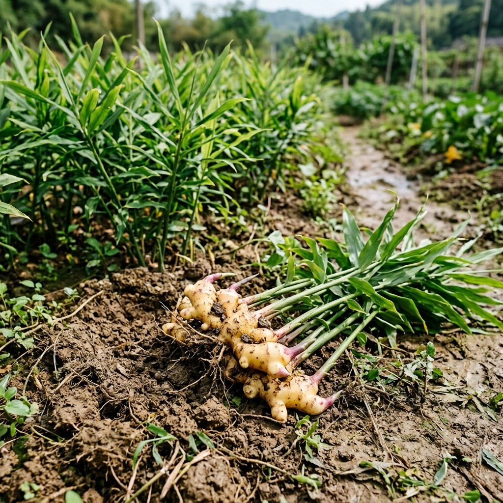100Pcs Ginger Root Seeds Vegetable Garden Seeds For Home Yard Balcony Planting
