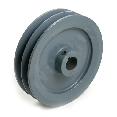 2AK26 X 7/8 V-Belt Sheave, 0.875 in Bore, 2.65 in OD