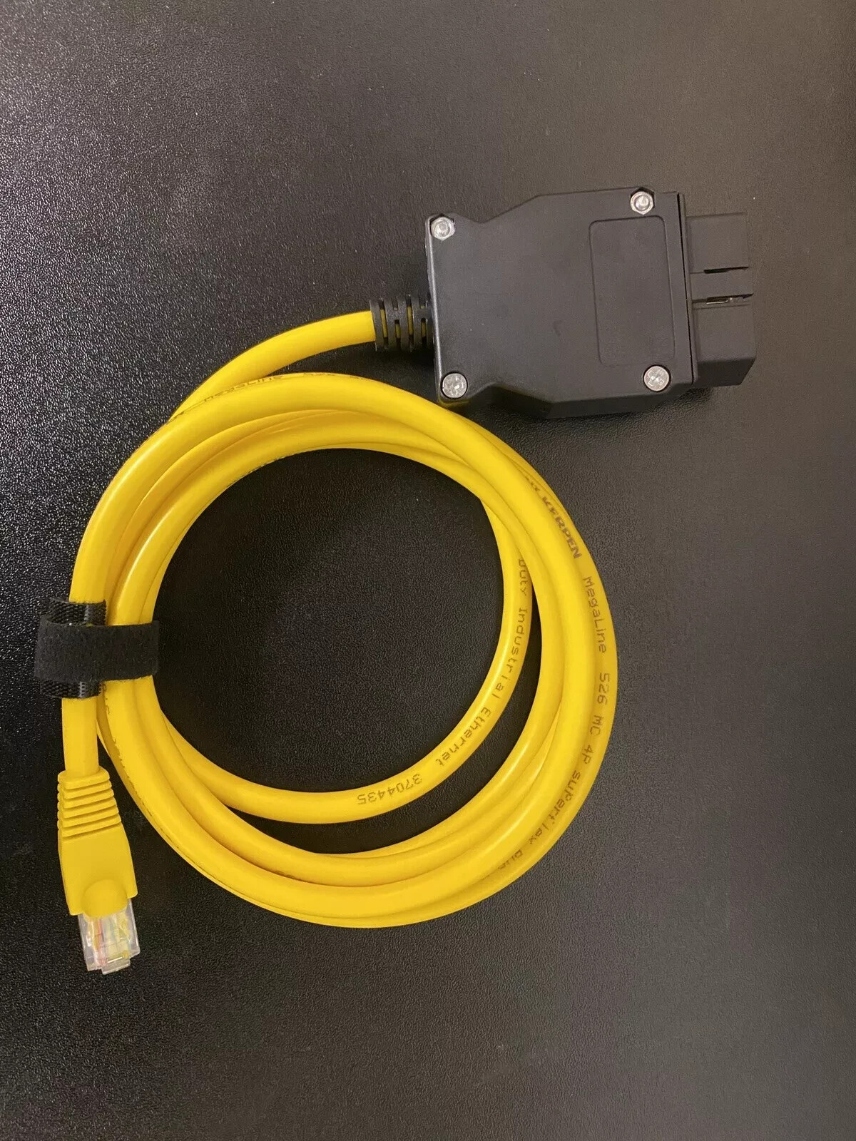 ENET Ethernet Cable For BMW OBD ICOM E-SYS ISTA Bimmercode F- Series OBD2 cable